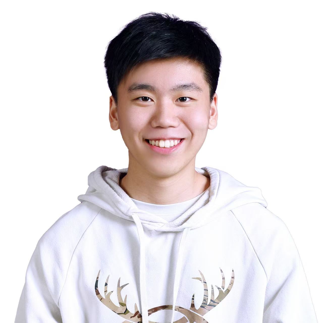 Portrait of Calvin Chen