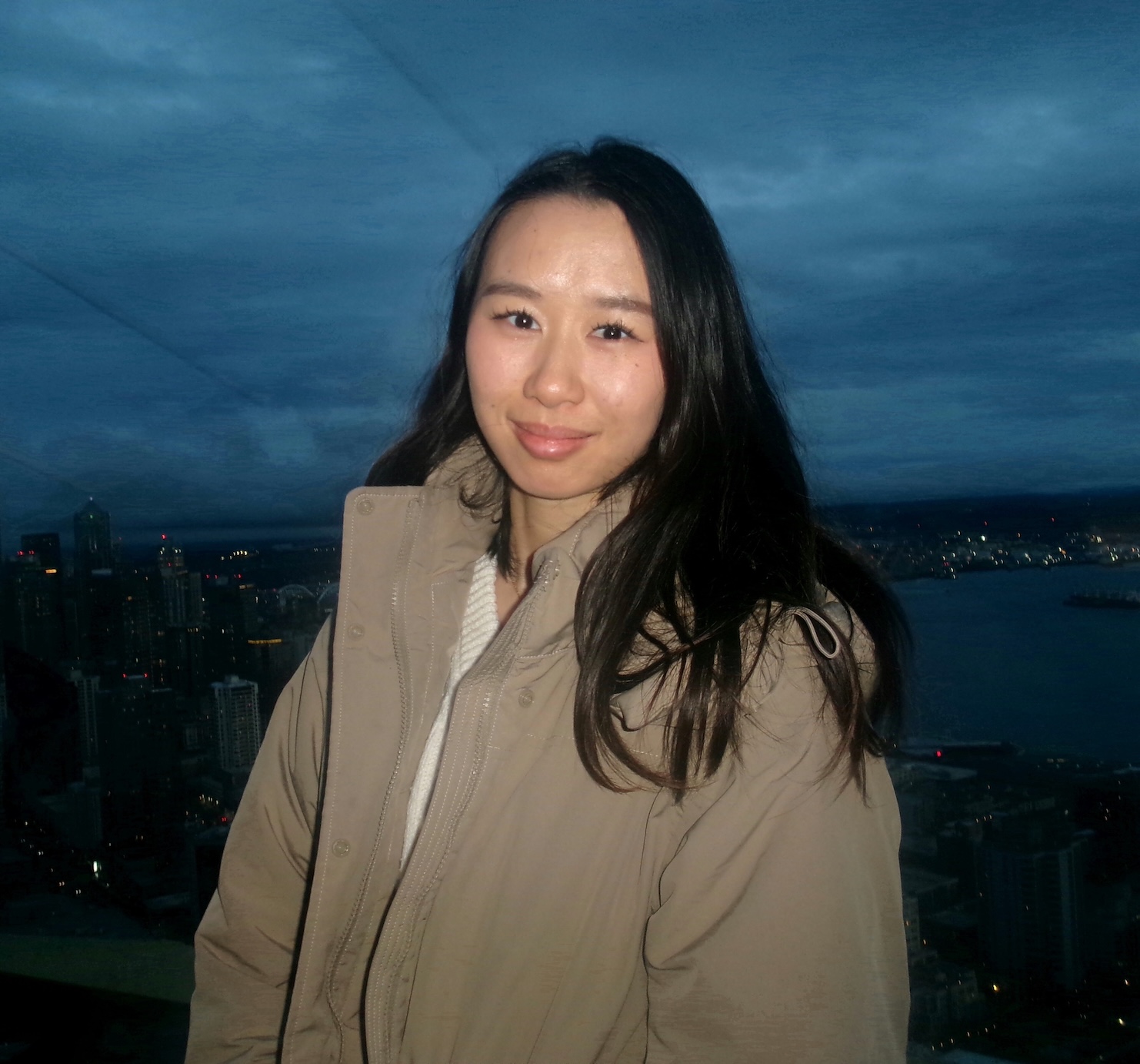 Portrait of Sarah He